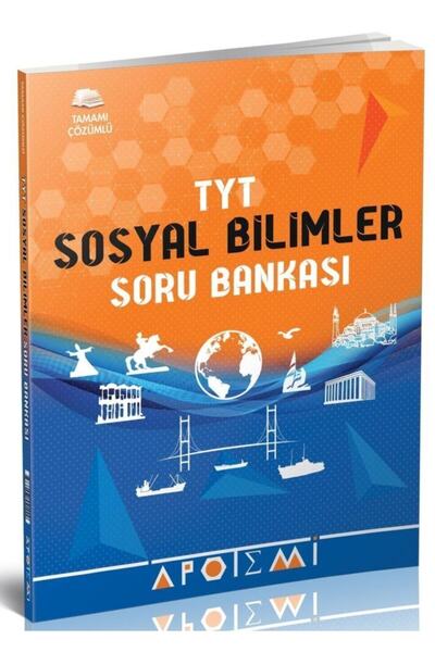 Apotemi Yayınları Apotemi Yks Tyt Sosyal Bilimler Soru Bankası Çözümlü 2026