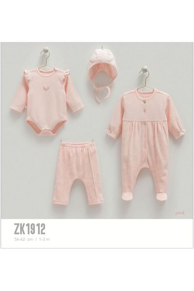 Caramell Tiny Lace Set of 4 1912