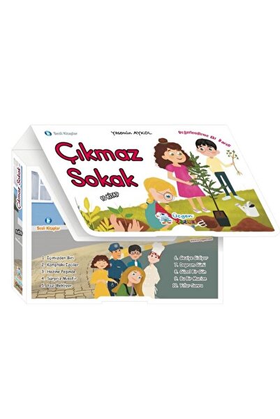 Üçgen Çocuk Çıkmaz Sokak Seti - 10 Book Set