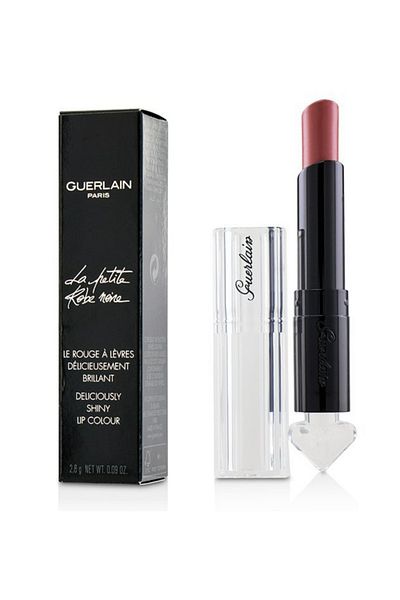 Guerlain La Petite Robe Noire Deliciously Shiny Lip Colour - #016 Blush Bustier