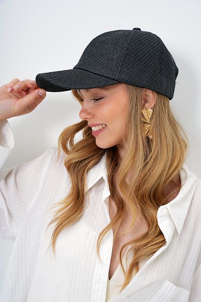 VAGGON Straw Brim Hat