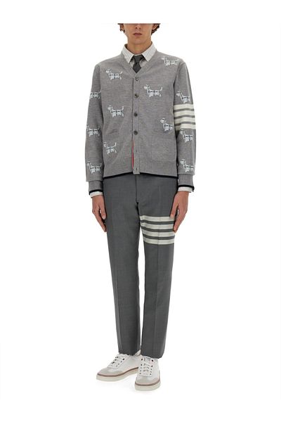 THOM BROWNE Wool Cardigan