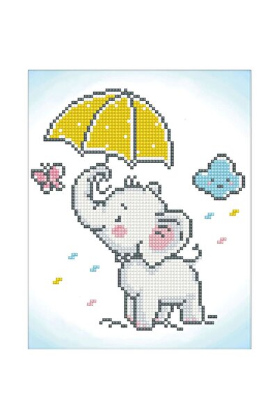 OEM Set de creatie mozaic Diamond dotz Baby Brollie