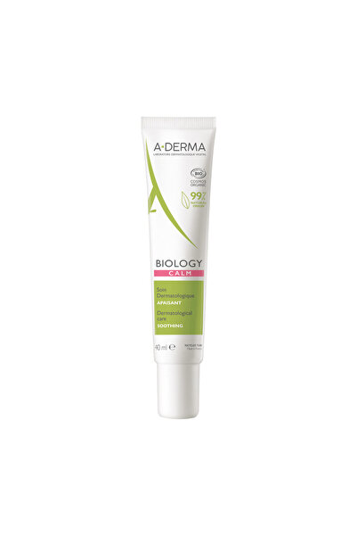 A-DERMA Crema faciala hidratanta cu efect de calmare BIOLOGY 40 ml