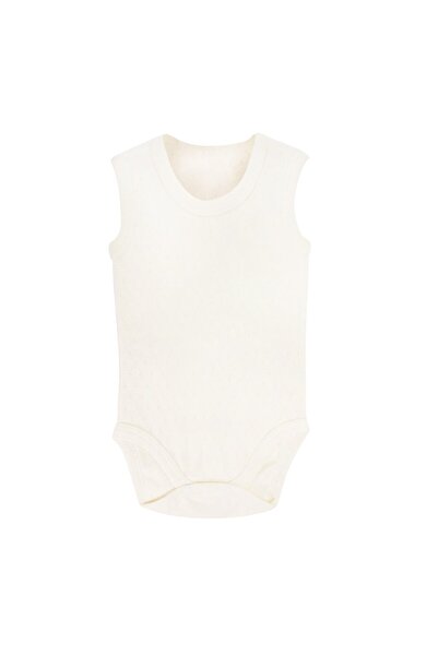 Sema Baby حزام جاكار بادي (الجسم) - أبيض 0-3 أشهر