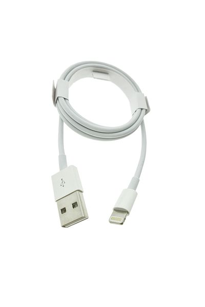 OEM Lightning to USB cable, for iPhoneX, Apple, A1480, 1m, white, in blister, 1856