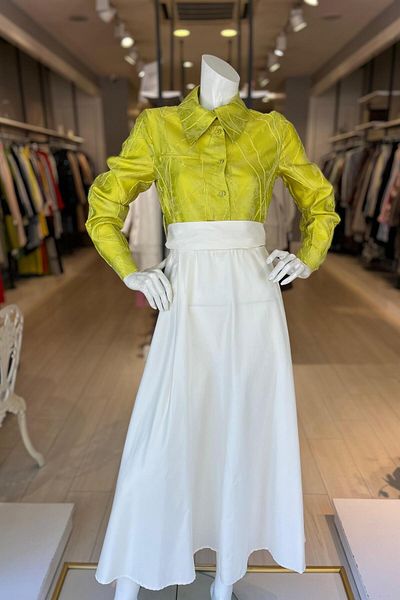 Beys 25Ss76021 Beys Design Dress