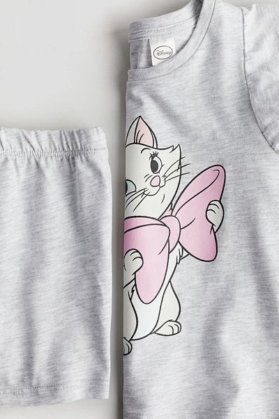 Zeyder Kids Girl's Printed Pajama Set