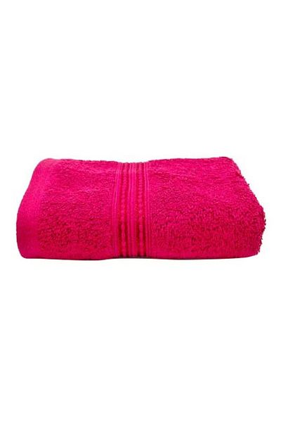 RAHALIFE HOME SOLUTION Soft Cotton Hand Towel Maroon 40x70cm – Absorbent, Durable & Everyday Comfort