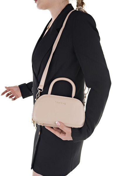 MUGGO Arnela Women's Double Compartment Hand and Shoulder Bag