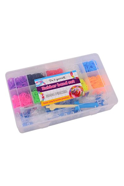 OEM Set creatie bratari elastice 3000 buc