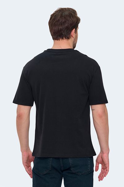 Slazenger Ανδρικό μπλουζάκι VELLAMO μαύρο