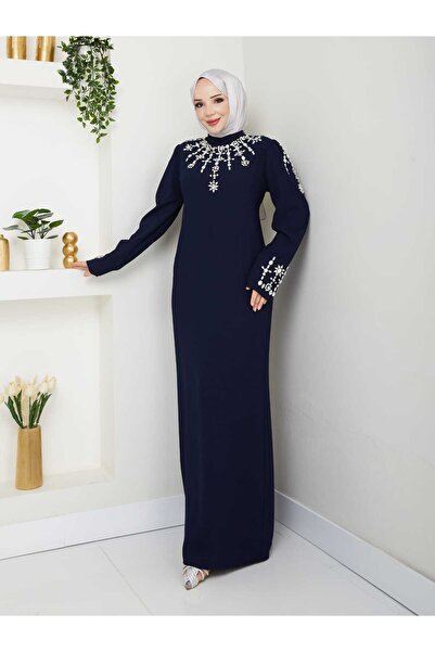 Lioness Life TAŞLI TESETTÜR ELBİSE