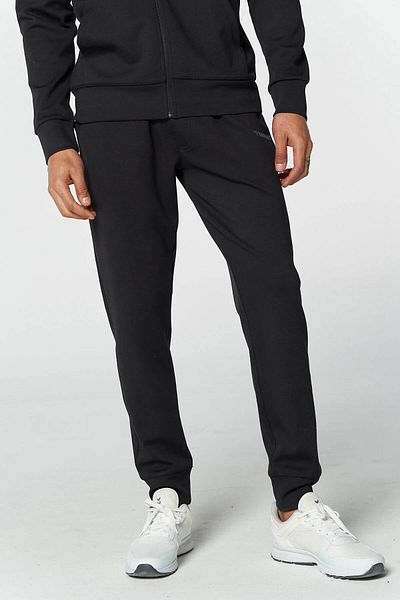 hummel Ανδρικό αθλητικό παντελόνι Evon Black 931716-2001