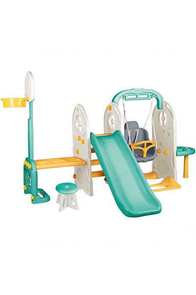 SCOWETTO New Large Playground 7 in 1 Garden Toy
