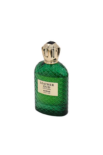 Anfar Perfume - Leather Oud - perfume for men 100ml Eau de Parfum