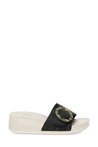 Polaris 5m 407017.Z5Fx Black Women's Slippers A101985819