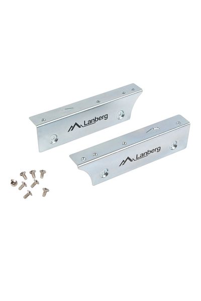 Lanberg Metal mounting frame, Lanberg 41949, for 2.5'' SSD / HDD to 3.5'' bay