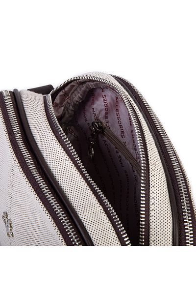 Nas Bag Three-Eye Postman Women's Bag (Width: 23 X Length: 19 X Width: 9)