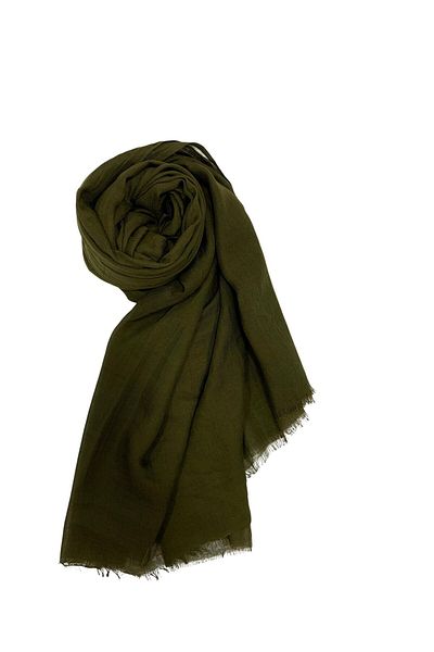 Happy Scarfs Dubai Shawl - Khaki