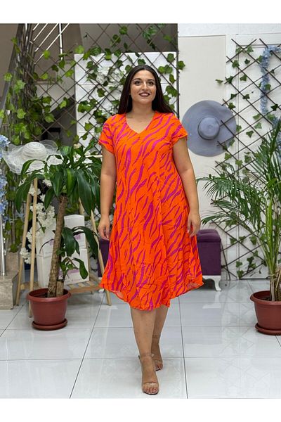 Punta Otantik Pss12308 Viscose Magic Dress