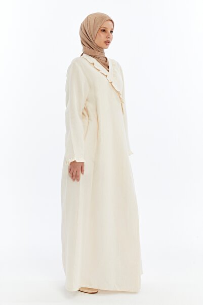 me like home Me-Like Müslin Ev-Namaz Elbisesi NMZ1240