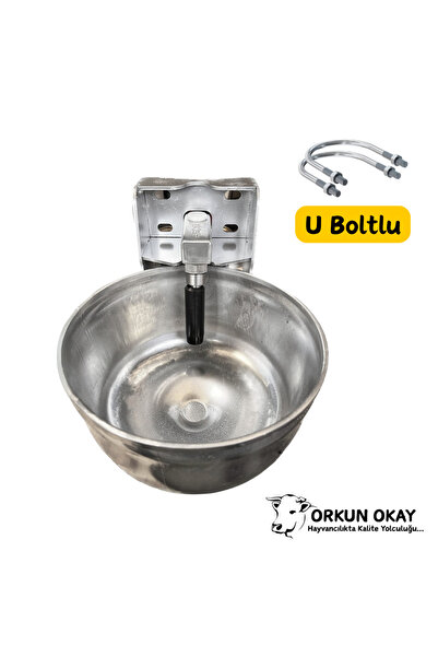 okayhayvancılık Otomatik Şamandıralı Kırılmaz Donmaz Büyükbaş Hayvan Suluğu