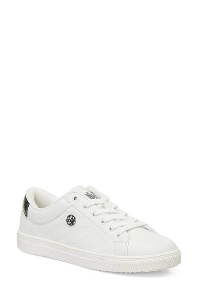 U.S. Polo Assn. SUA Polo Assn. Pantofort de damă Tiggy 5Fx alb A101947343