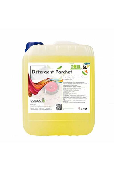 Ecosol Detergent lichid Parchet Ecosol