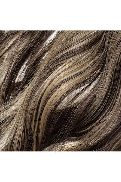 animis beauty Blonde wavy strand hair extensions, 2 in 1 braid (with wire and clips), 55 cm, synthetic fiber