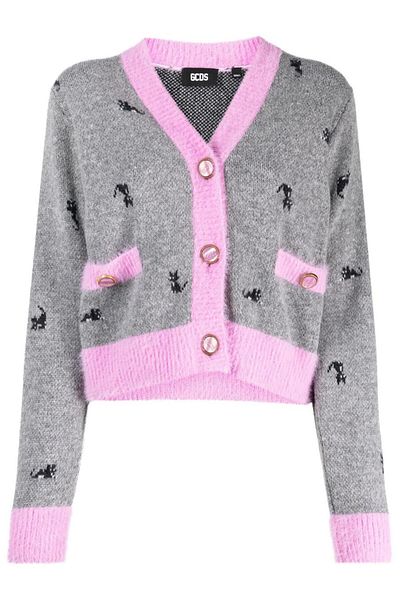 GCDS Îmbrăcăminte Cardigan Gcds Kittho