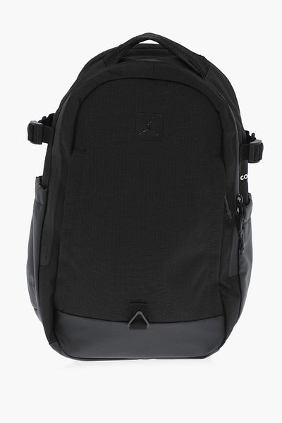 Nike Air Jordan Solid Color Multi-Pocket Backpack