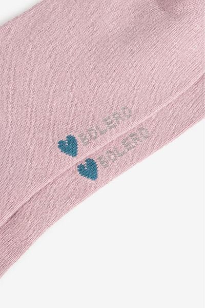 Bolero Bamboo Booties Sosete pentru femei Dusty Rose