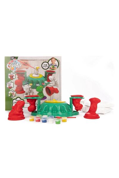 OEM Statie de modelare si colorare a dinozaurilor Let s Create Deluxe