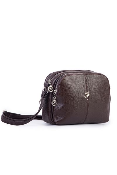 Nas Bag Three-Eye Postman Women's Bag (Width: 23 X Length: 19 X Width: 9)