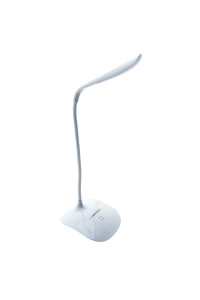 ESPERANZA LED lamp, Esperanza Acrux ELD103W, flexible arm 21 cm, dual power supply, cable 110 cm