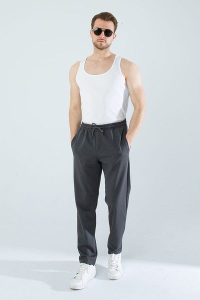 YXC Trend Maker Men's Straight Leg Regular Cut Pants Sweatpants