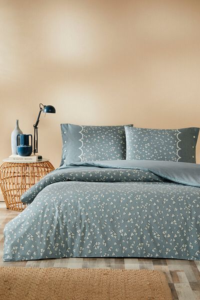 Özdilek Set cuvertură de pilota dublă Özdilek Cilantro