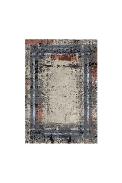 Exporgin Retro Rug Line 3D digitální tisk protiskluzový koberec