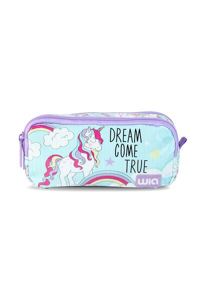 Wia Μαλακή θήκη για στυλό για κορίτσια Unicorn