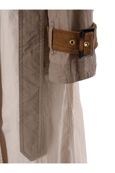Barbour Double-breasted trench