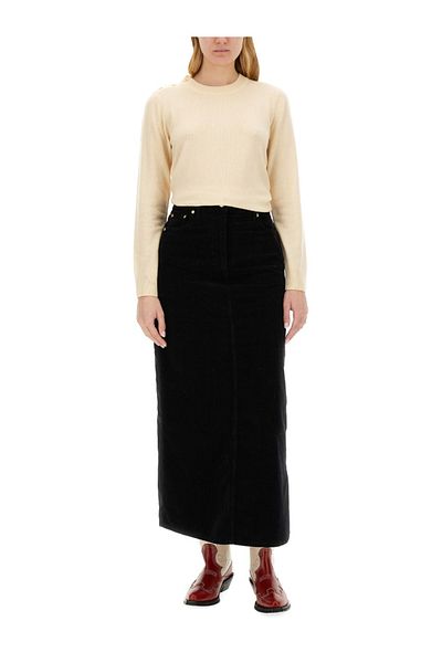 GANNI O-Neck Shirt