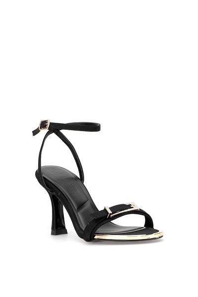 Ayakkabı Fuarı Elit Pm53 K809N Women's Classic Heeled Shoes Black