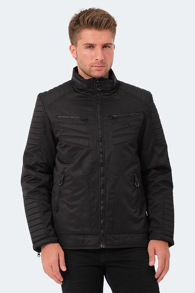Slazenger Galit in Men's Coat & Coat Black