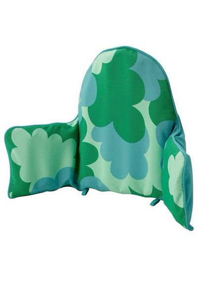 IKEA Antelope Support Cushion Cover Green Multicolor