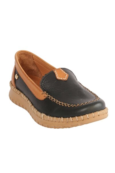 Mammamia D25YA-3265 Hakiki Deri Ortopedik Taban Günlük Ayakkabı