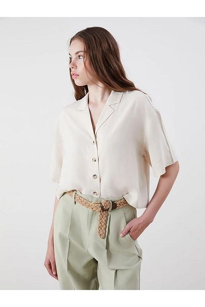 LC Waikiki Xside Women's Linen Blend Shirt (S5)