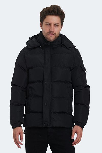 Slazenger Galal in Men's Coat & Coat Black