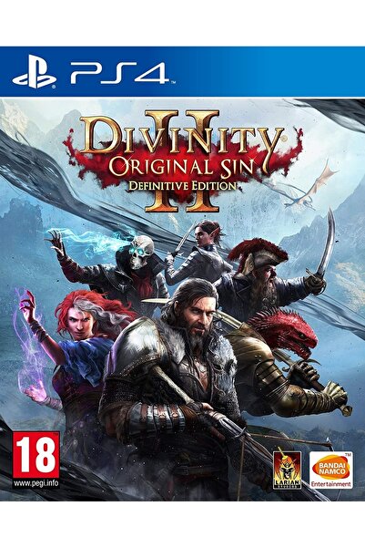 2K Games PlayStation 4 - Divinity: Original Sin 2 Definitive Edition Dijital ...