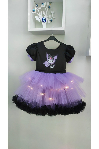 HL DESİGN Işıklı Kuromi Elbise